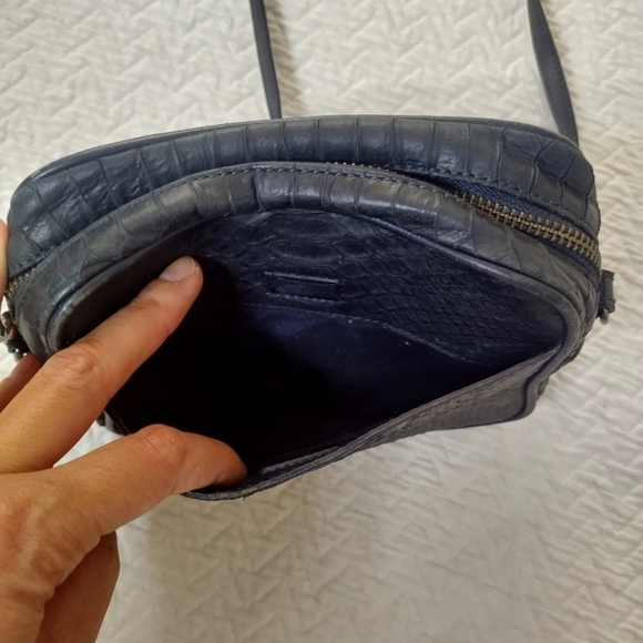 Zadig&Voltaire Model XS Boxy Cobra Leather Bag - Picture 6 of 8